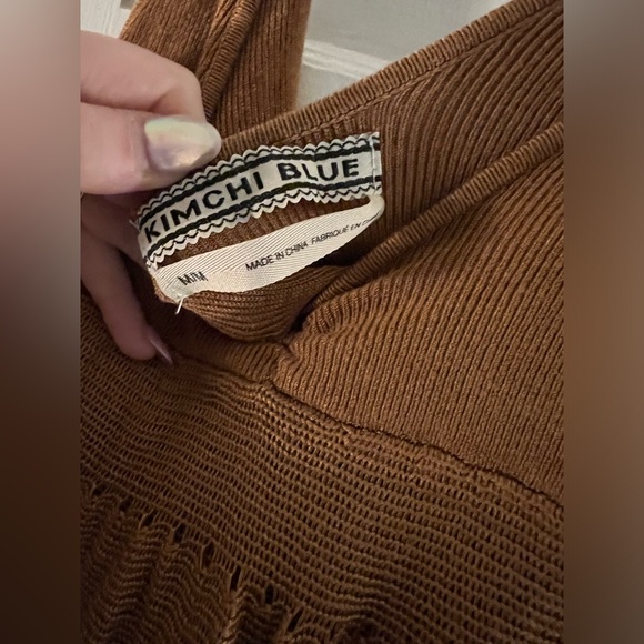 Urban outfitters brown boho top - Picture 2 of 3